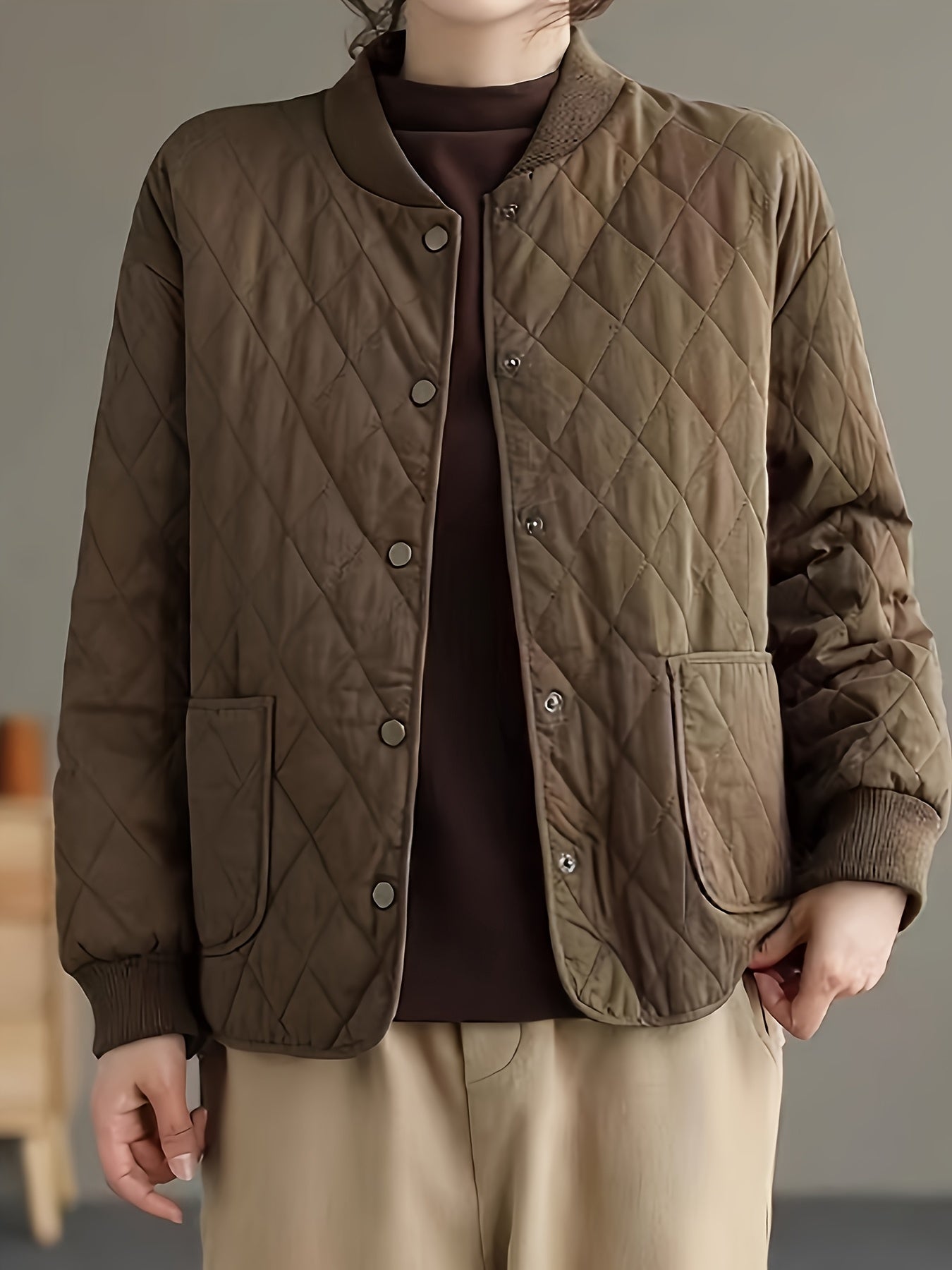 Women's Quilted Diamond Jacket