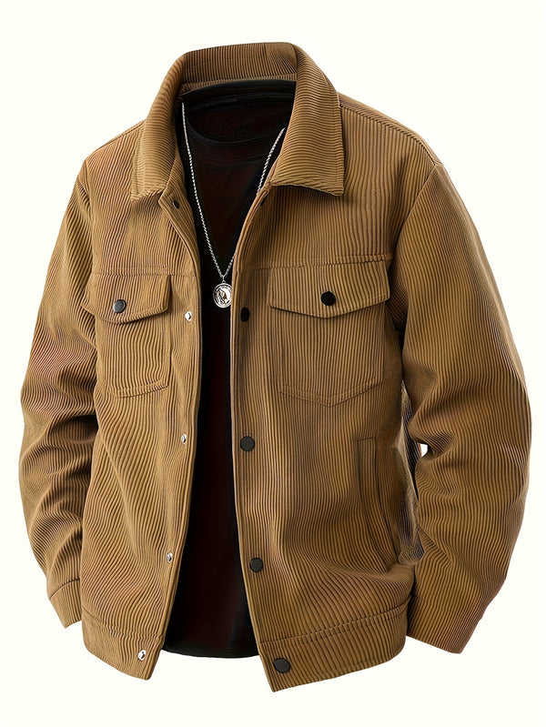 Men's Fashionable Versatile Windproof Comfortable Casual Jacket