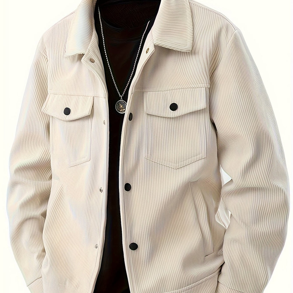 Men's Fashionable Versatile Windproof Comfortable Casual Jacket