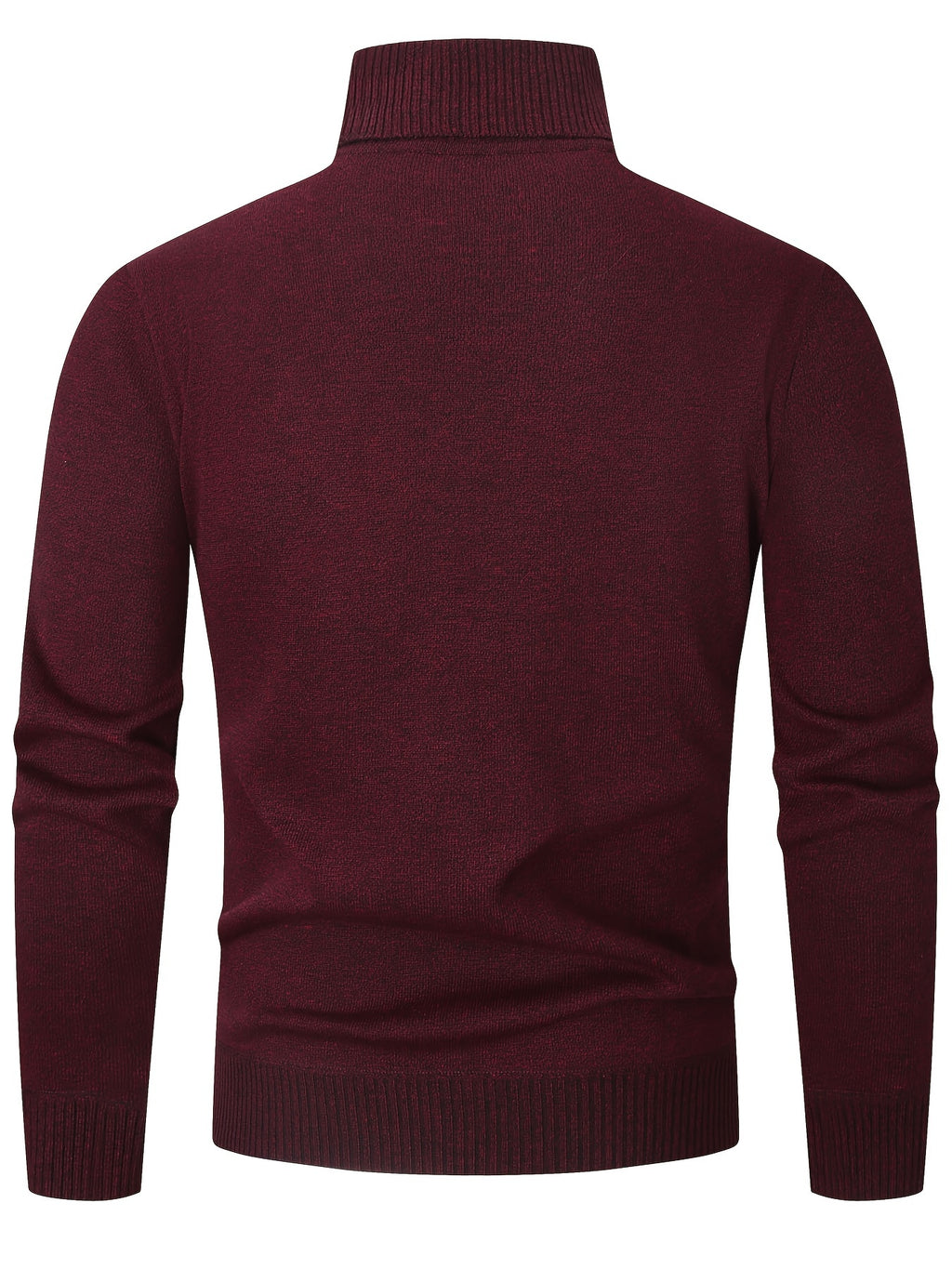 Men's Jacquard Knit Sweater