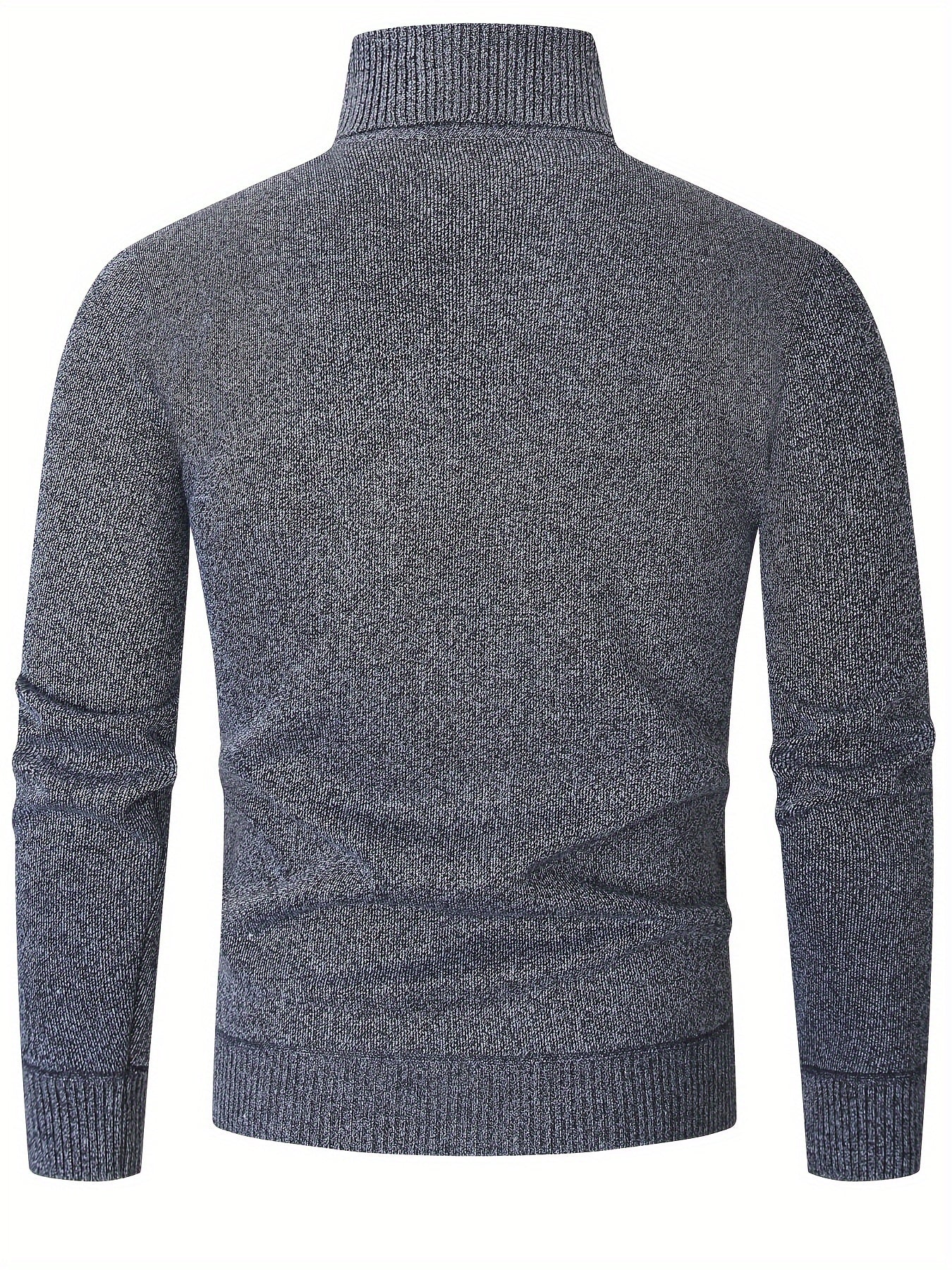 Men's Jacquard Knit Sweater