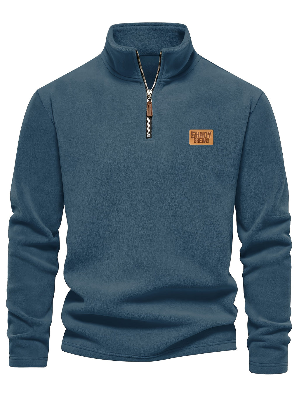 Men's Fleece-Lined Half-Zip Pullover