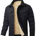 Men's Corduroy Winter Jacket