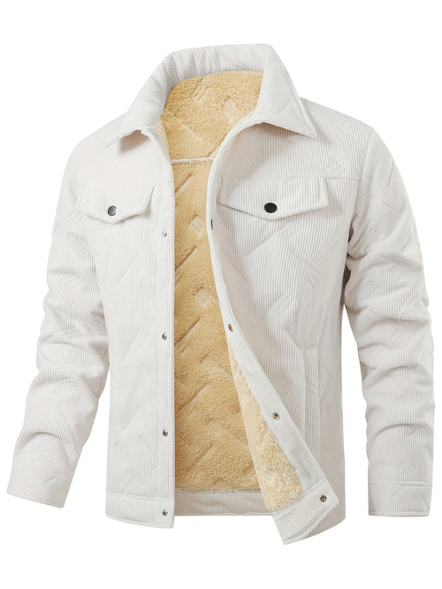 Men's Corduroy Winter Jacket