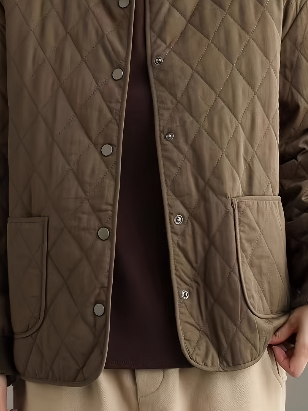 Women's Quilted Diamond Jacket
