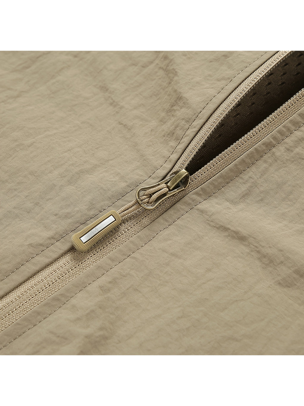 Men's Stand Collar Utility Jacket
