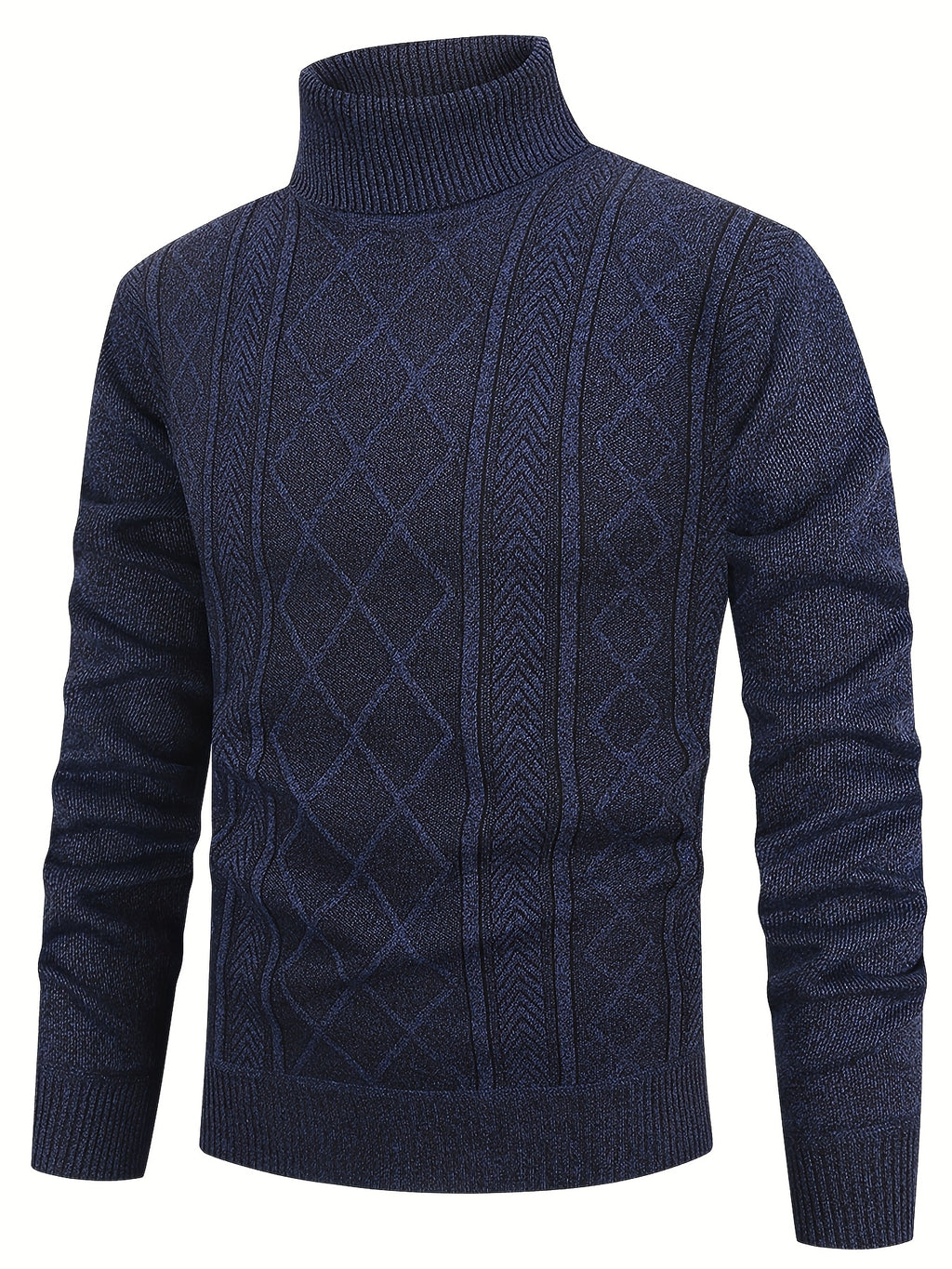 Men's Jacquard Knit Sweater