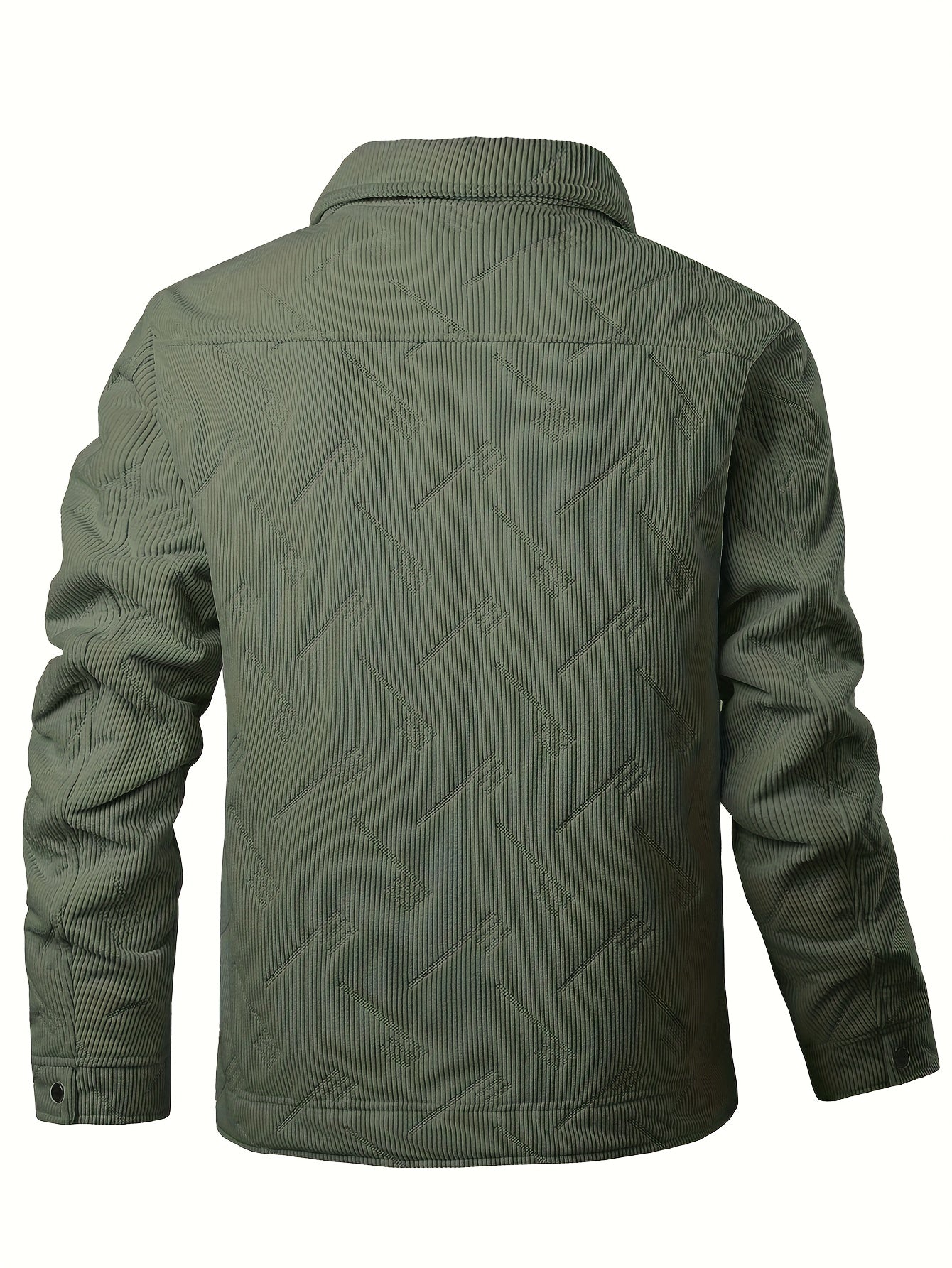 Men's Corduroy Winter Jacket