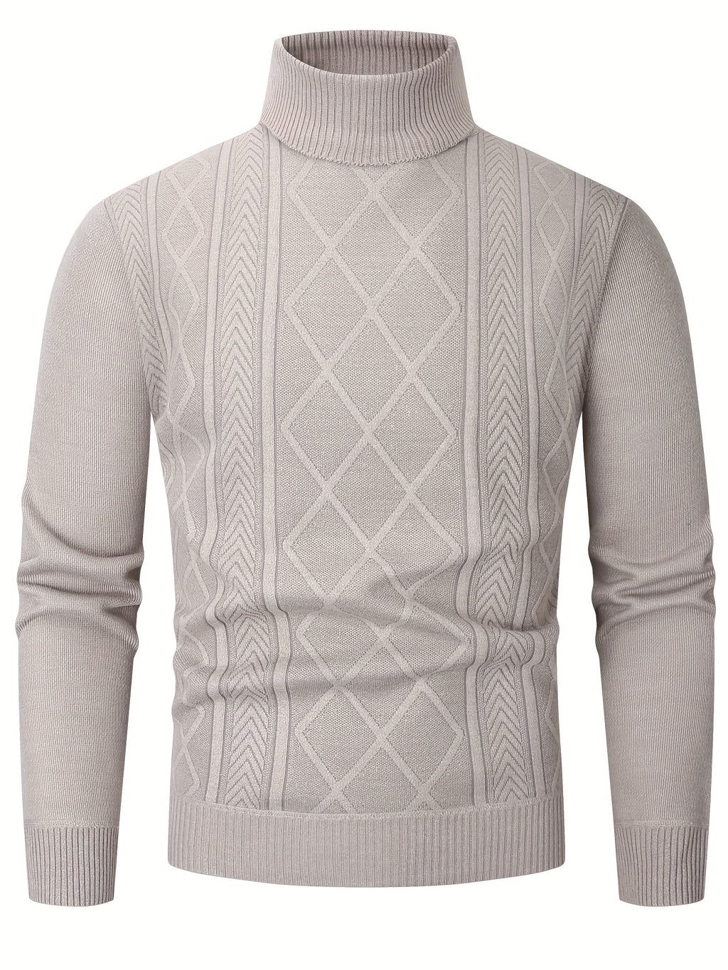 Men's Jacquard Knit Sweater